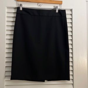J.Crew wool pencil skirt
